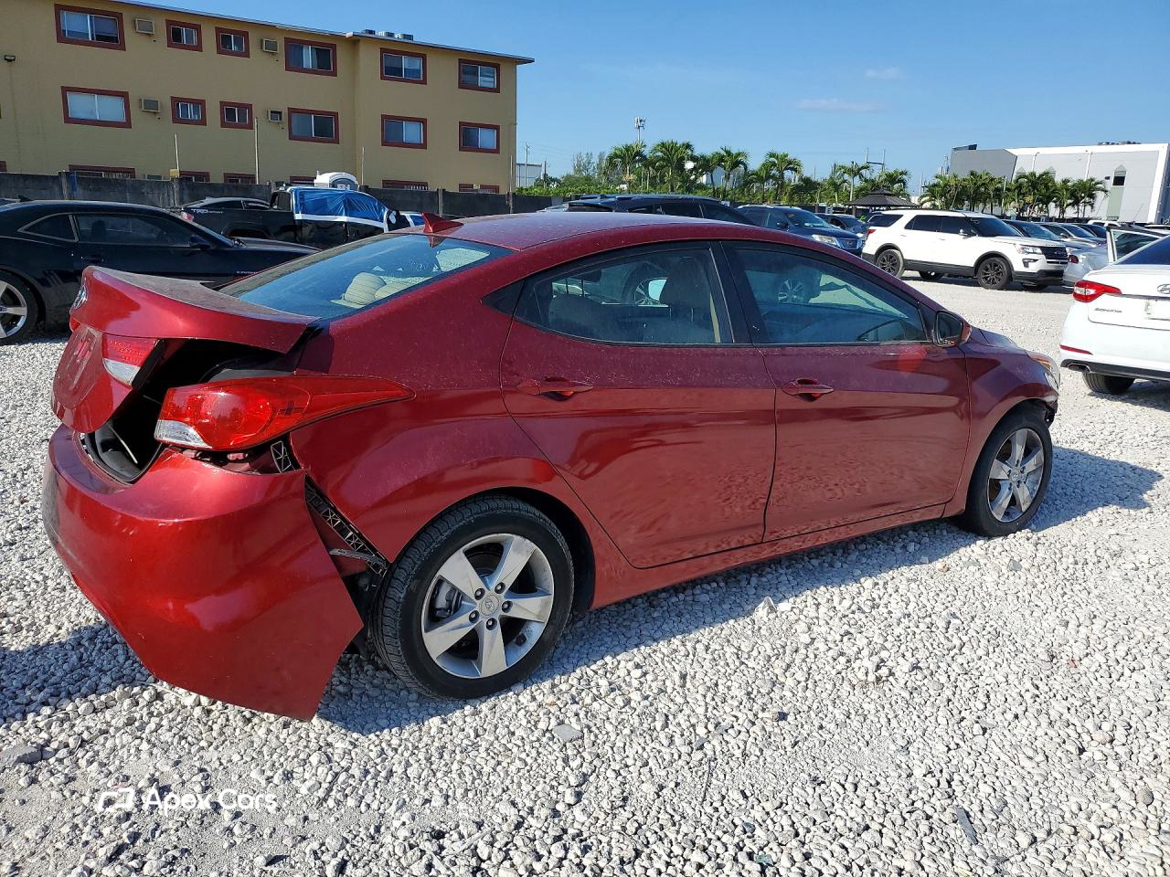 Hyundai Elantra 2013