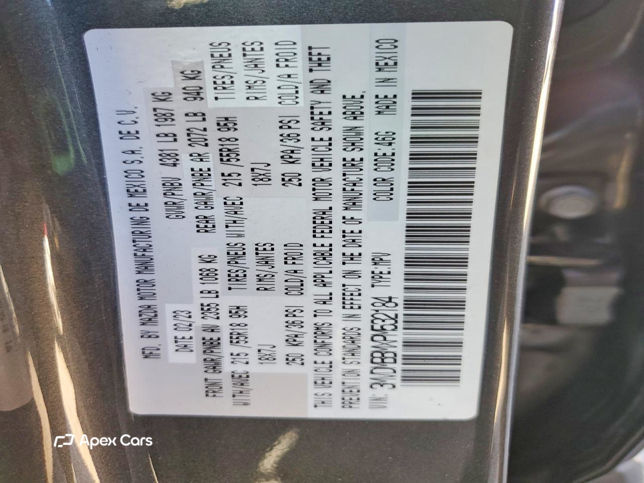 Mazda CX-30 2023