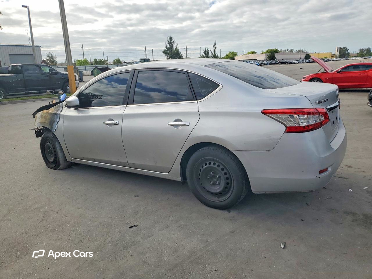 Nissan Sentra 2014