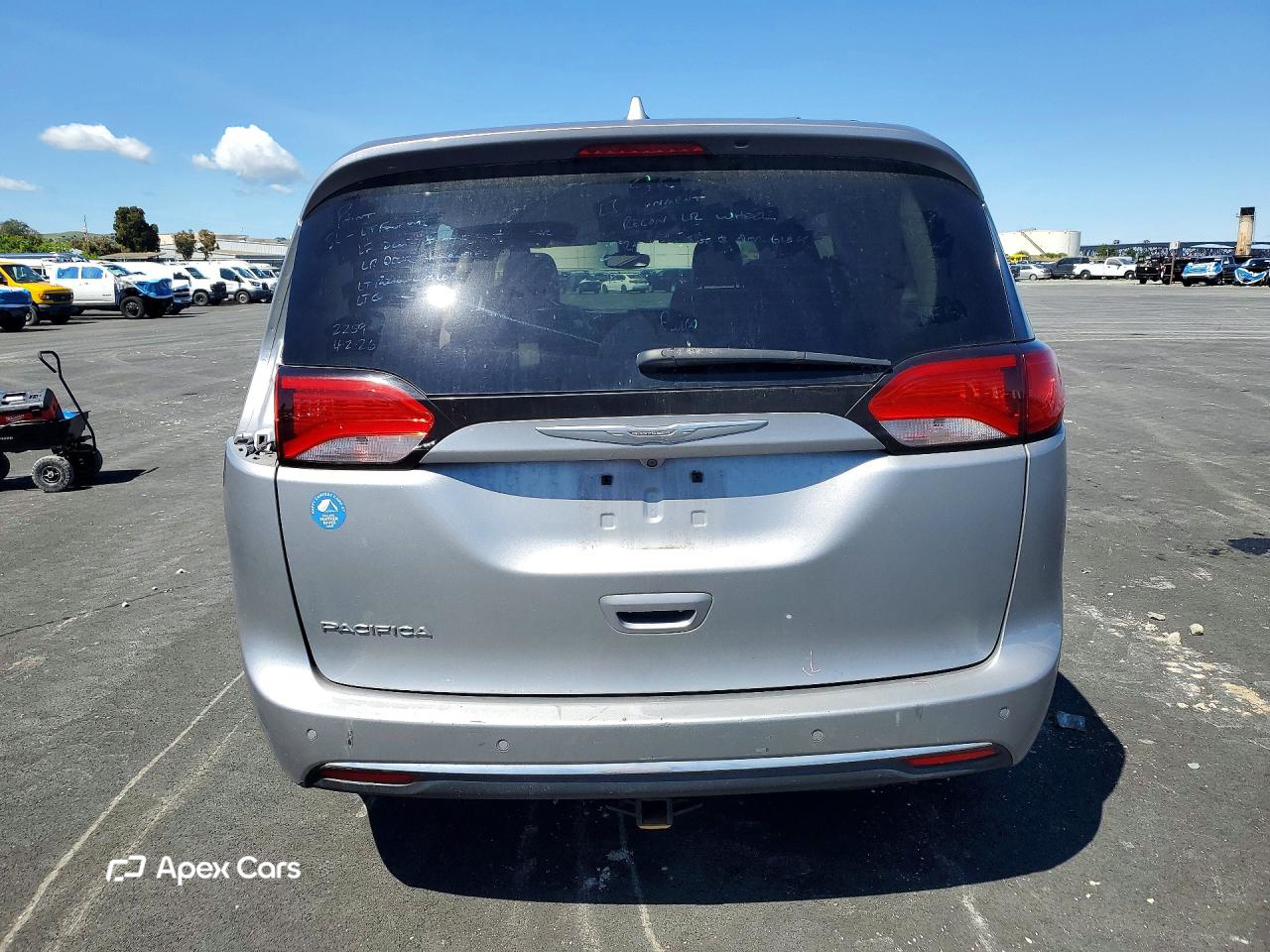 Chrysler Pacifica 2017