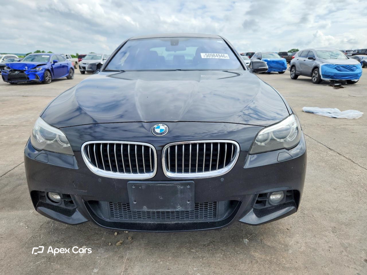 BMW Series 5 2016