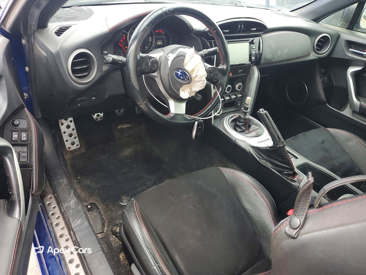 Subaru BRZ 2017