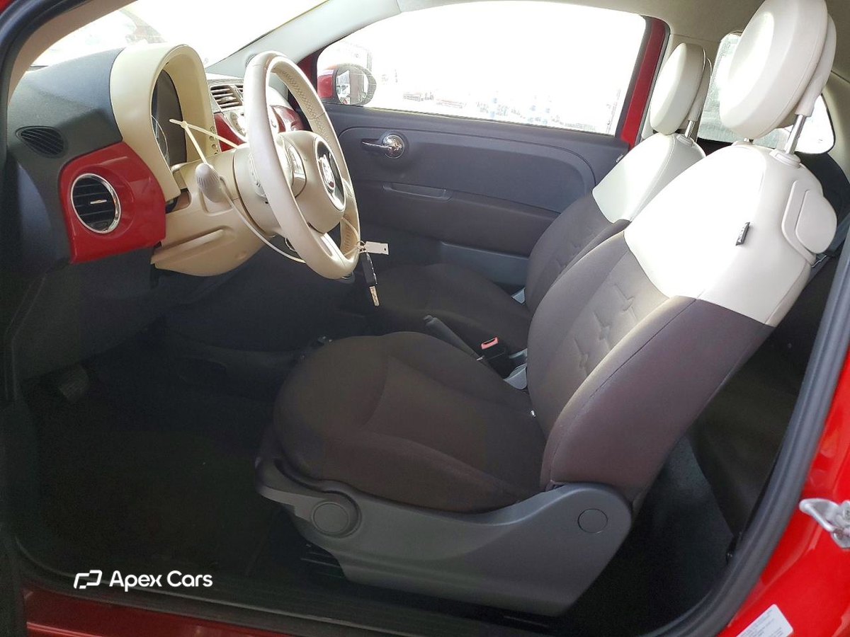 Fiat 500 2015