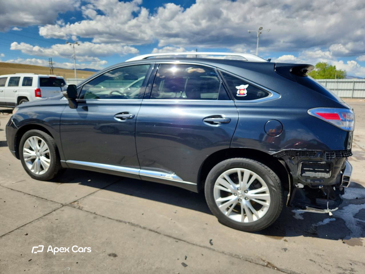 Lexus RX 2011