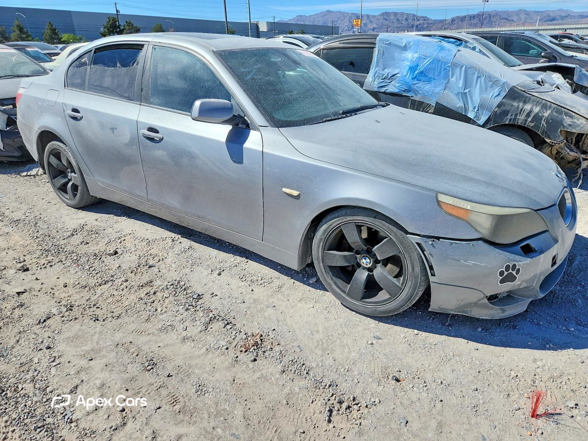 BMW Series 5 2004