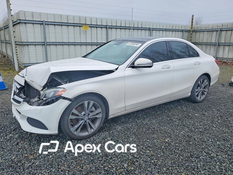 Mercedes-Benz C-klasse 2017 - Image 1 of 12