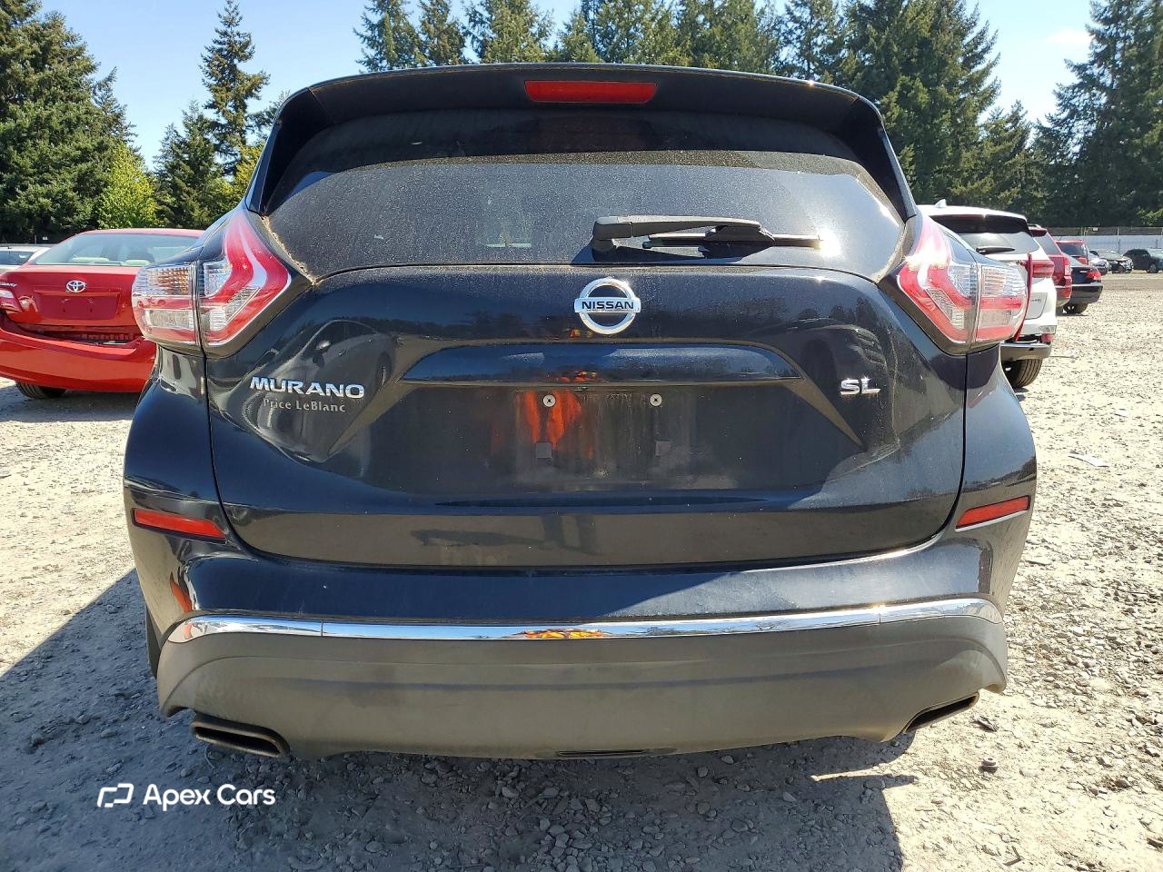 Nissan Murano 2015