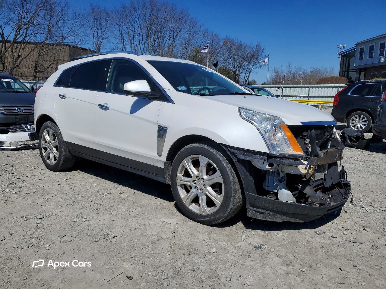 Cadillac SRX 2014