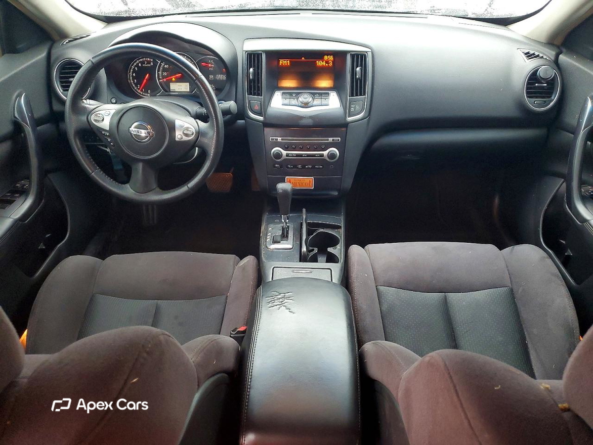 Nissan Maxima 2014