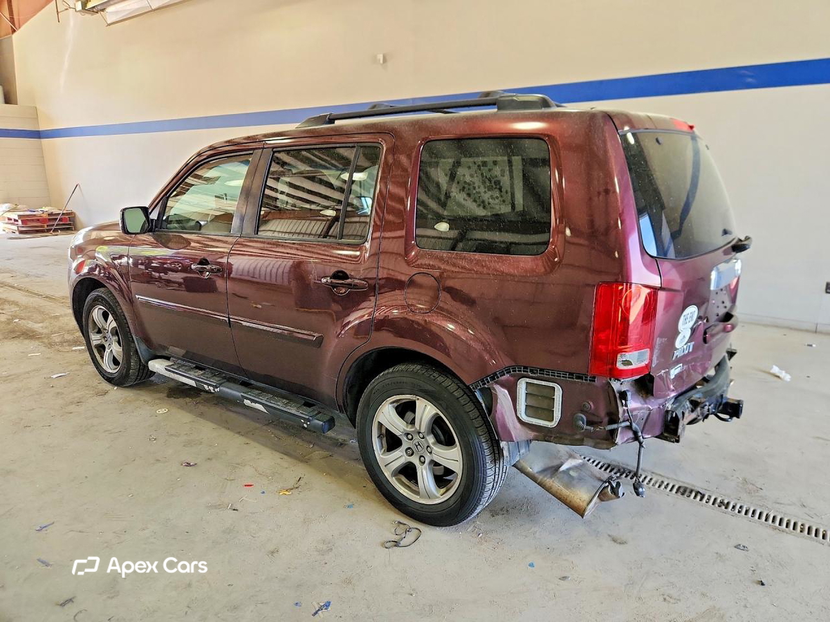 Honda Pilot 2014