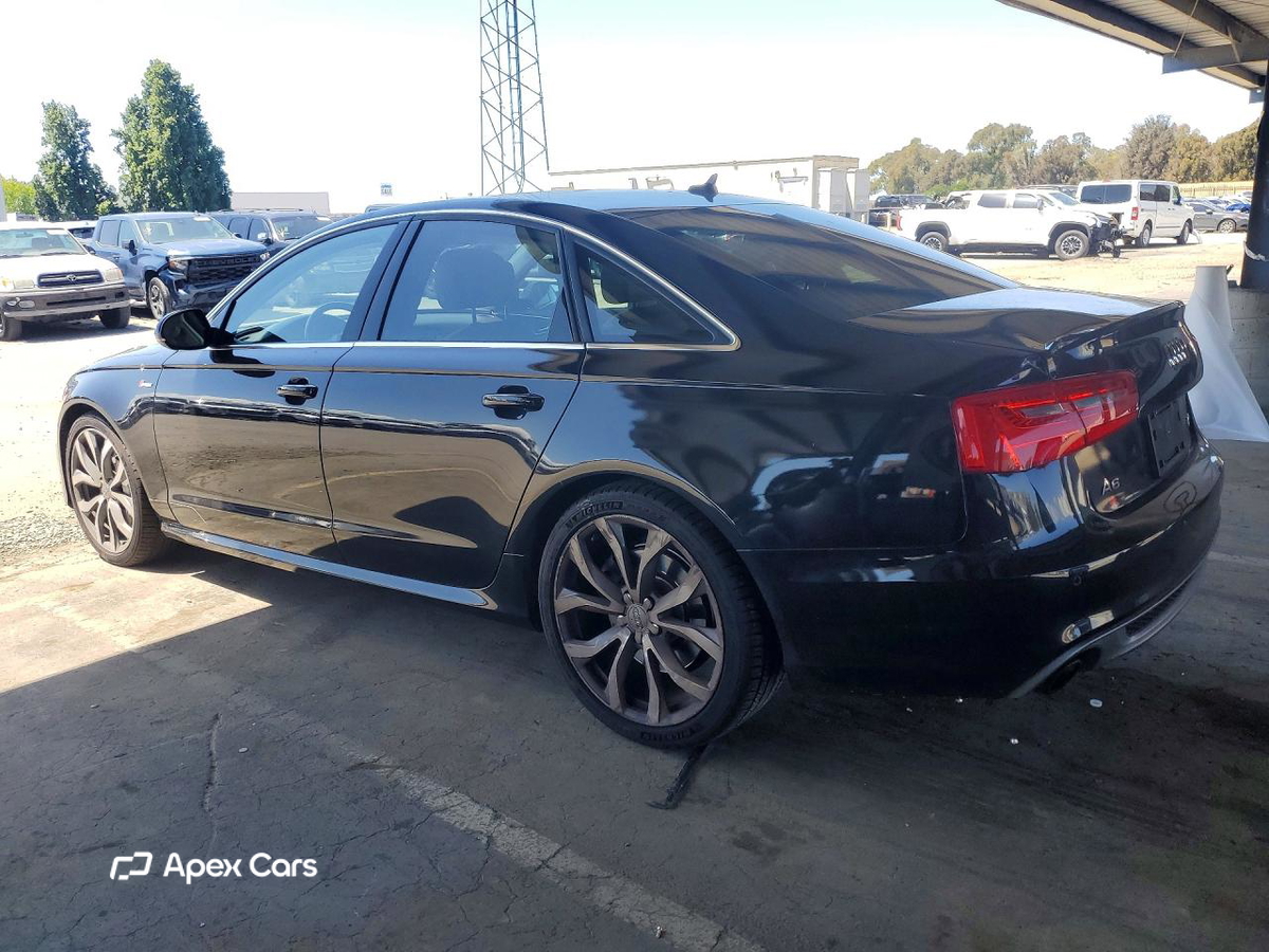 Audi A6 2012