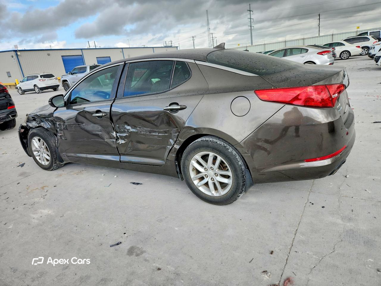 Kia Optima 2013