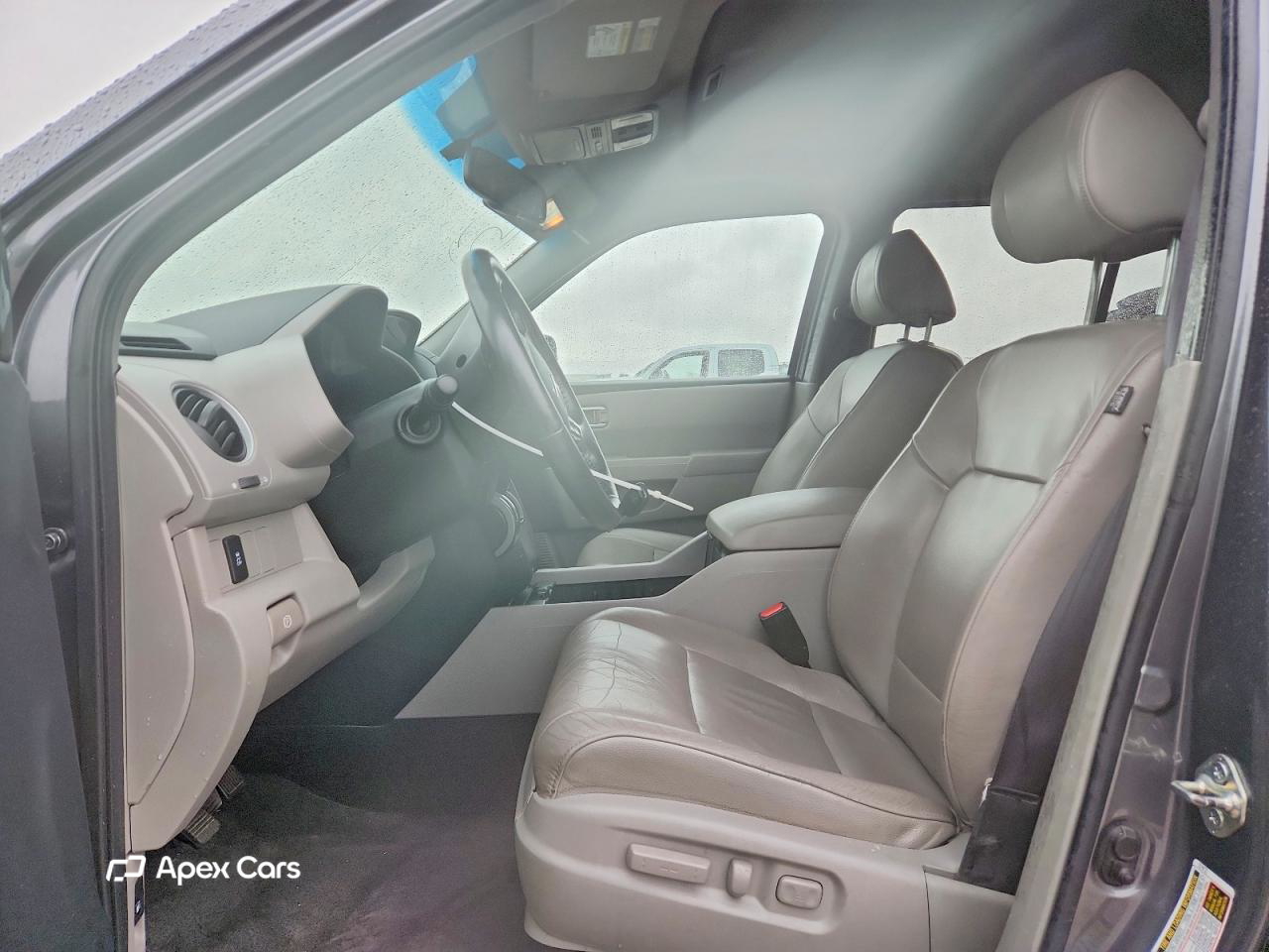 Honda Pilot 2012