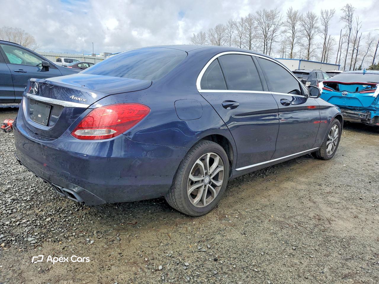 Mercedes-Benz C-klasse 2015