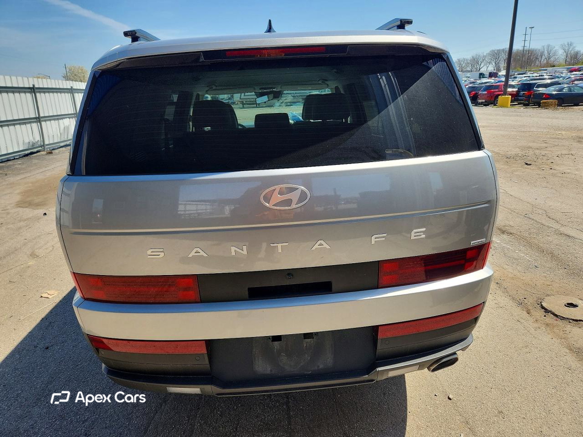 Hyundai Santa Fe 2025