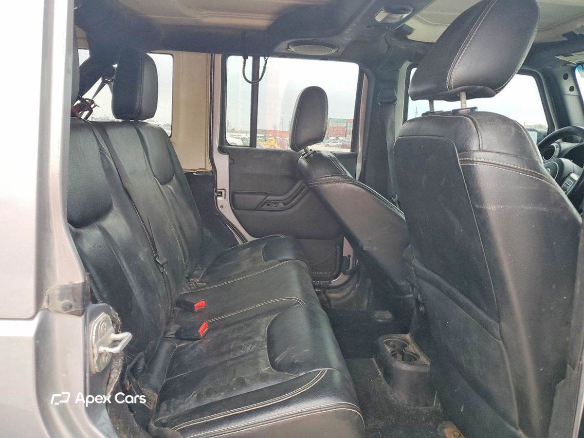 Jeep Wrangler 2014