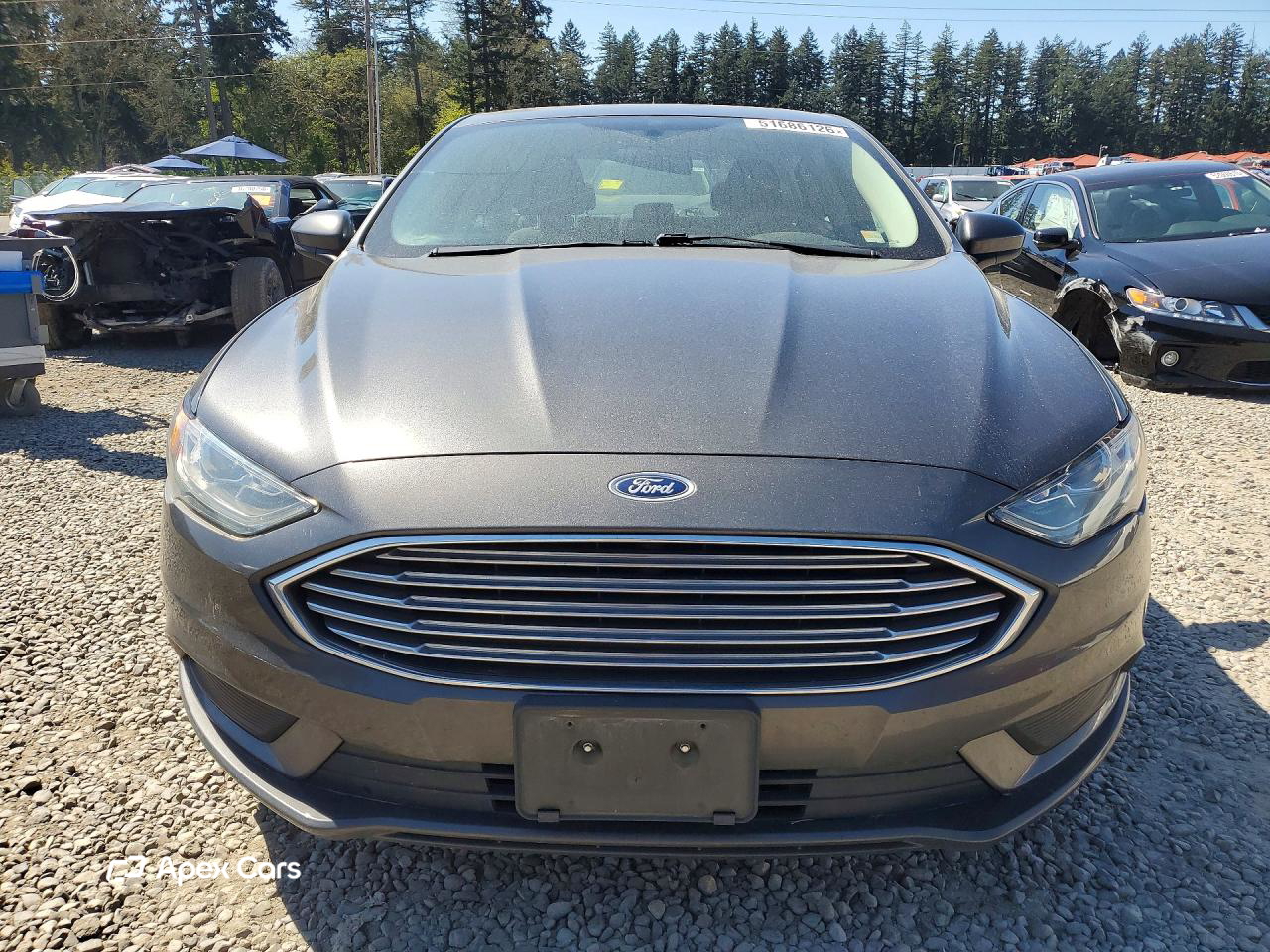 Ford Fusion 2017