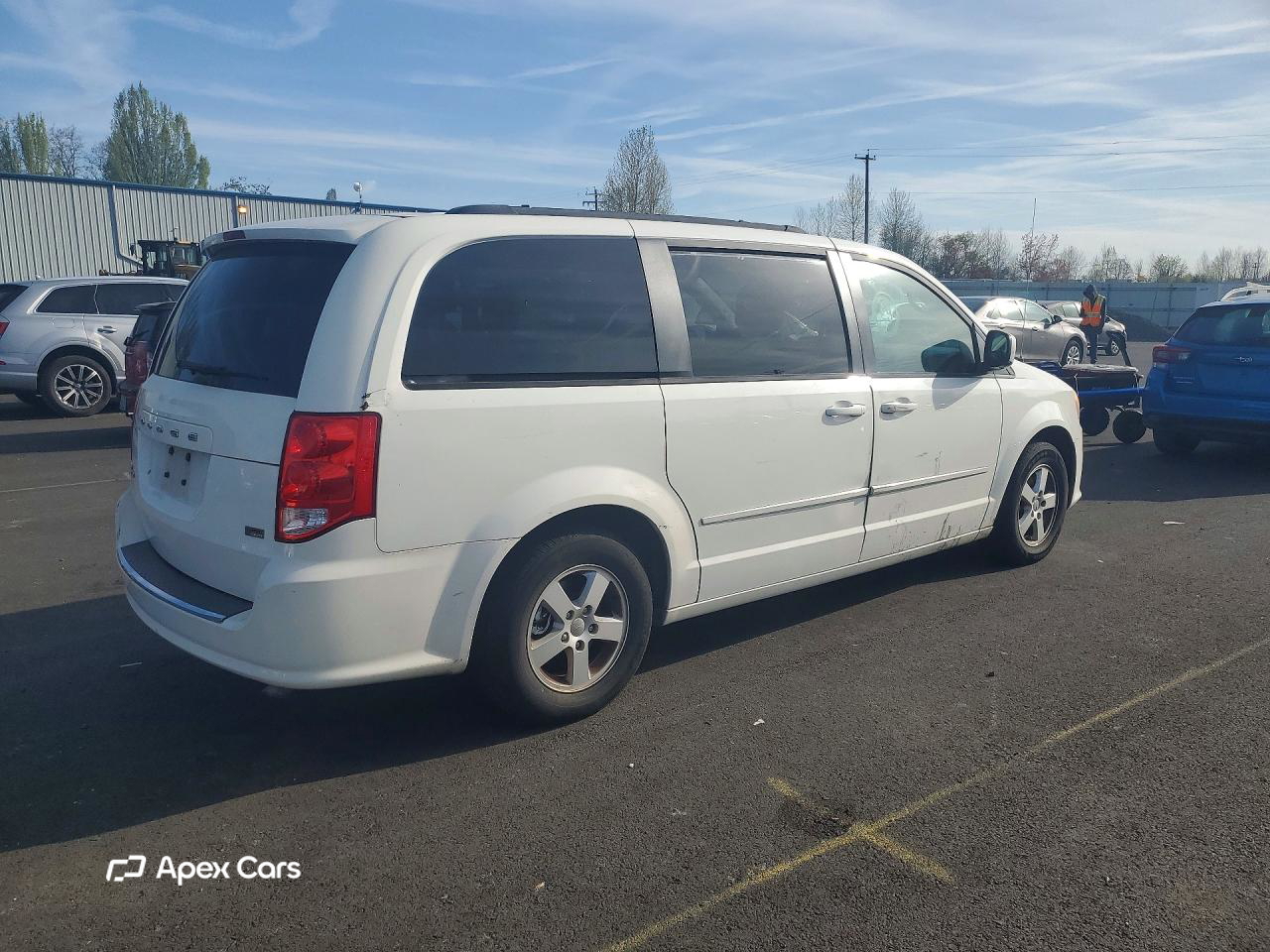Dodge Caravan 2012