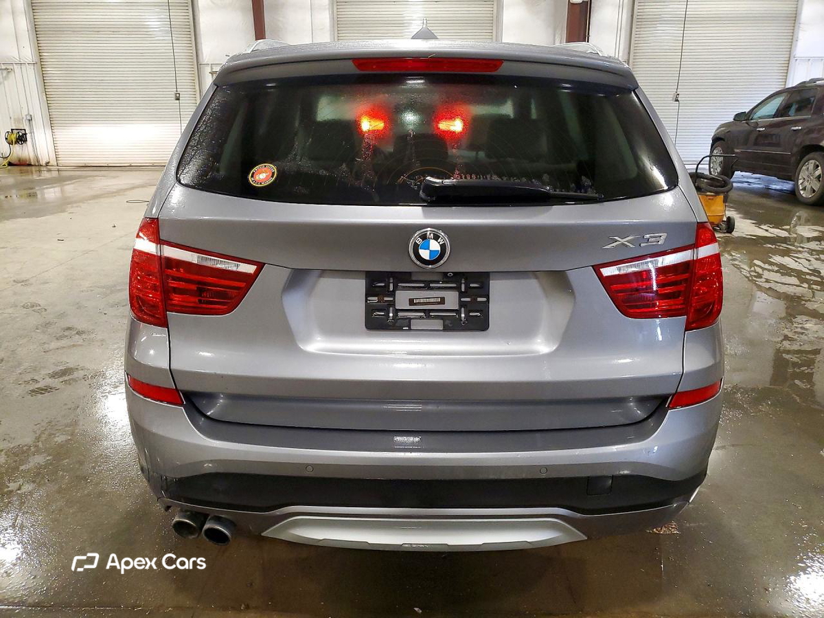 BMW X3 2016