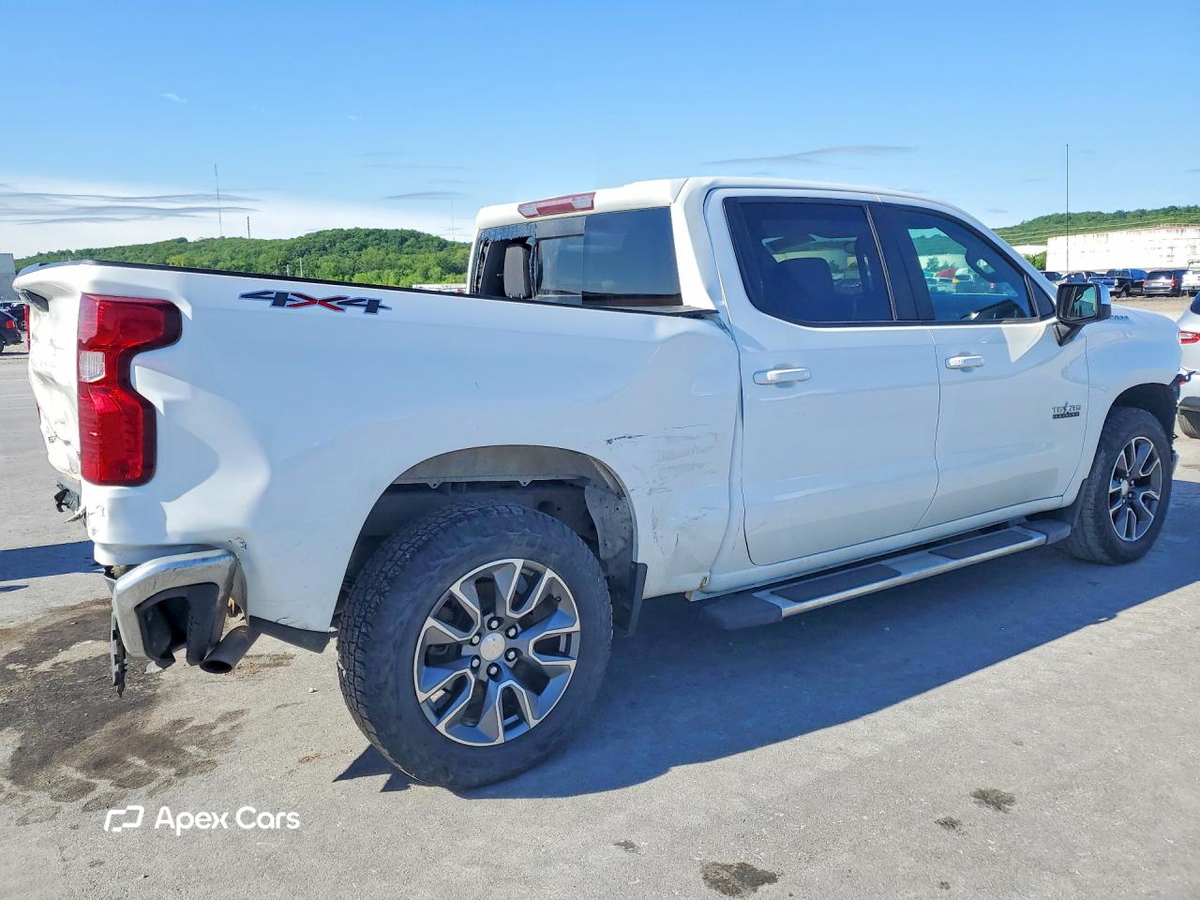 Chevrolet Silverado 2021
