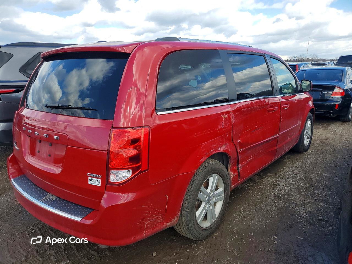 Dodge Caravan 2012