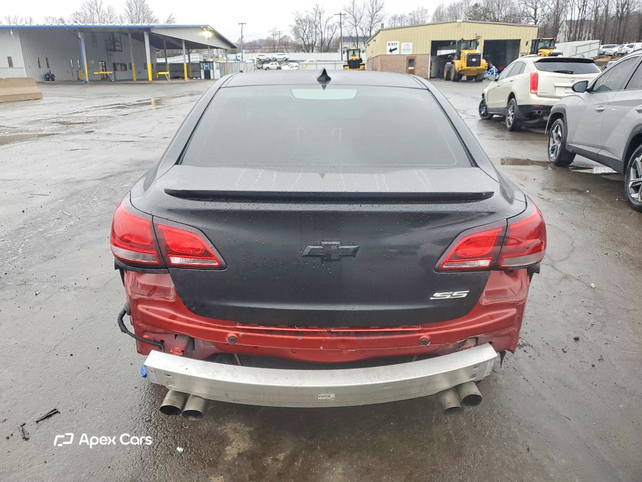 Chevrolet SS 2016