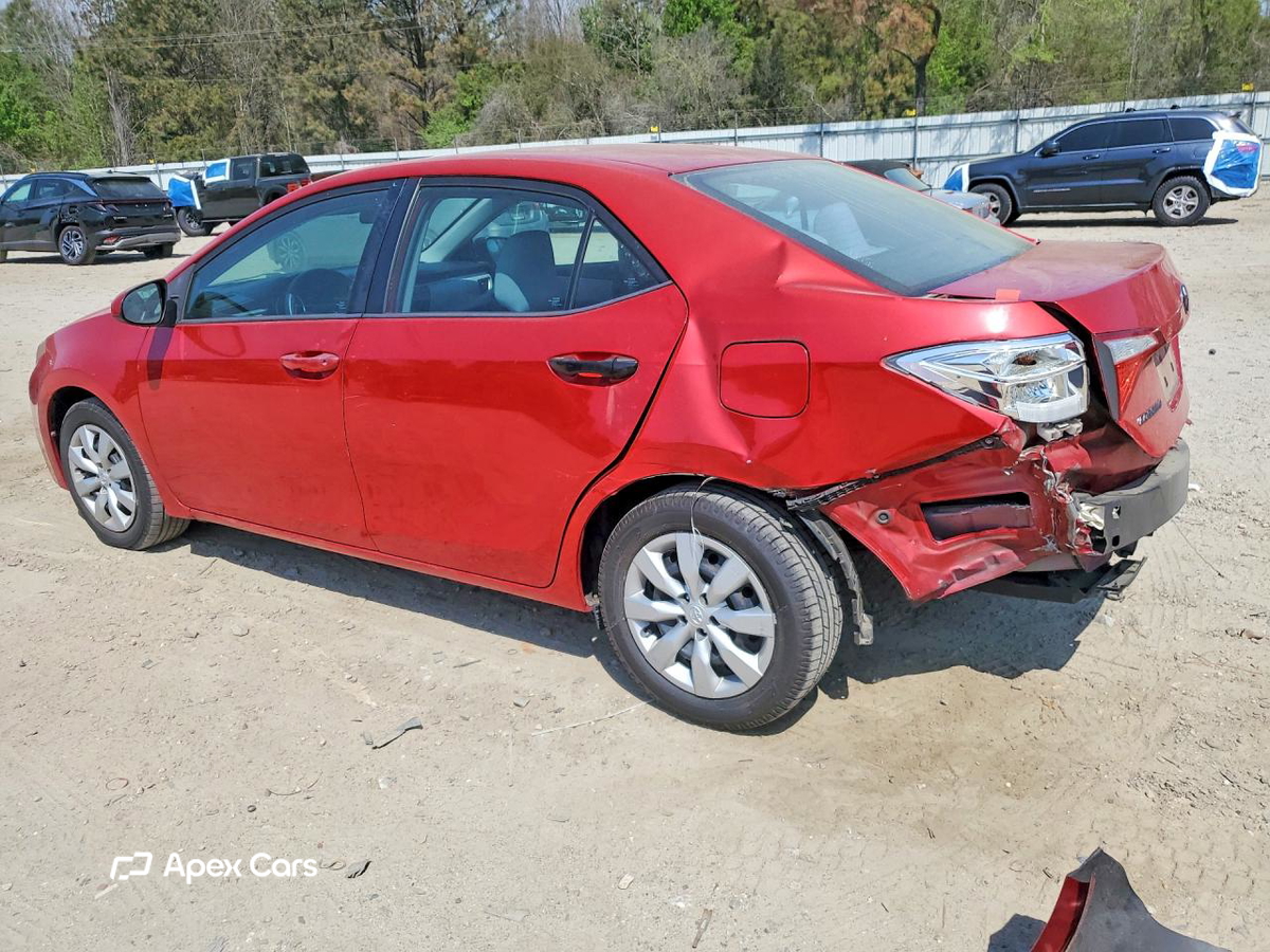 Toyota Corolla 2015