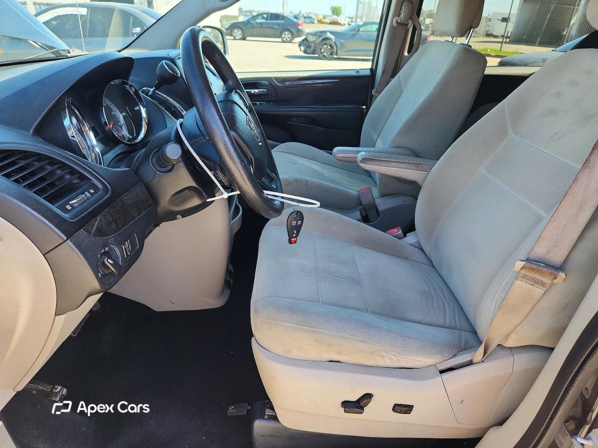 Dodge Caravan 2012