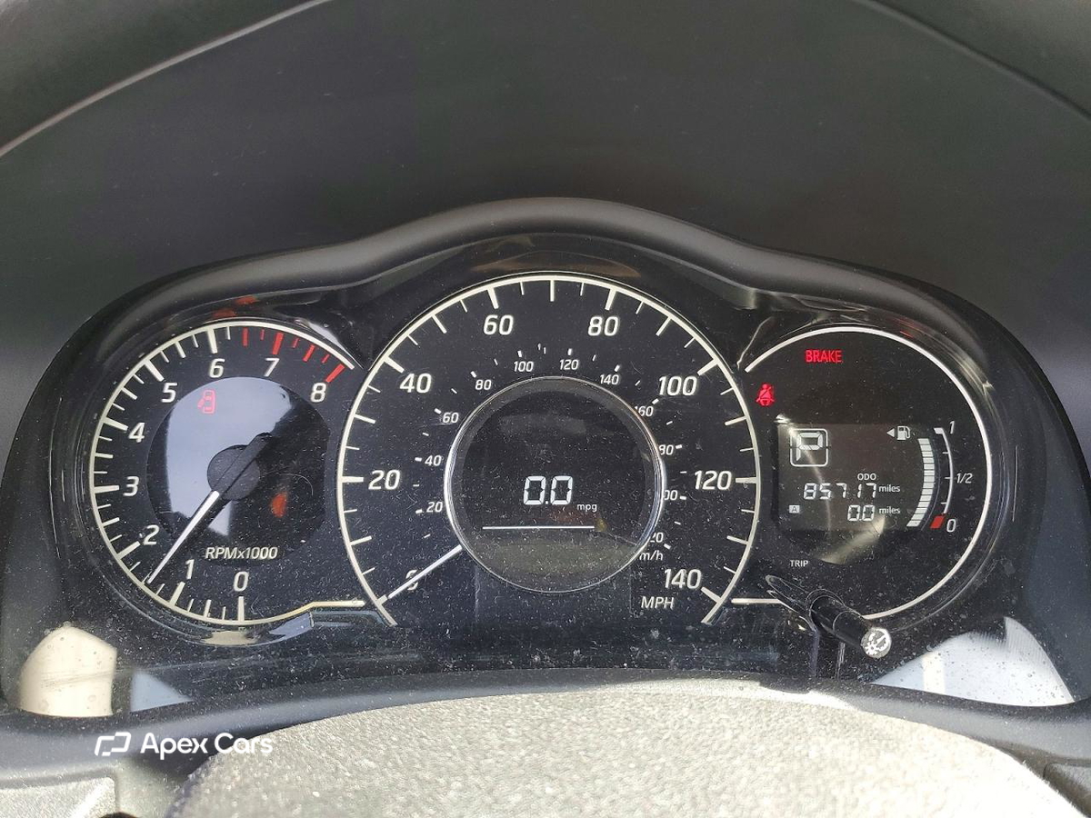 Nissan Versa 2017