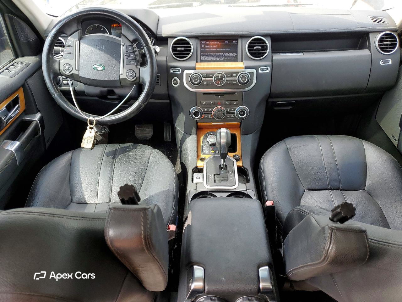 Land Rover LR4 2012