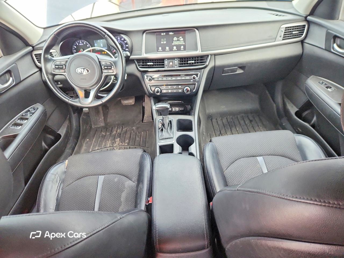 Kia Optima 2018