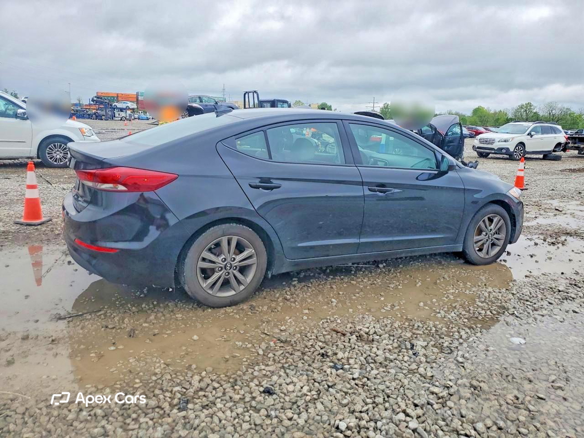 Hyundai Elantra 2018