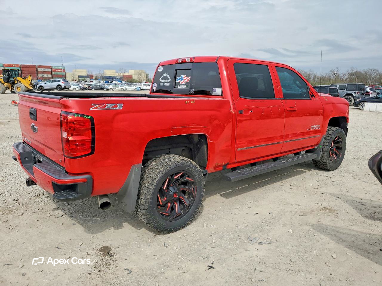 Chevrolet Silverado 2017
