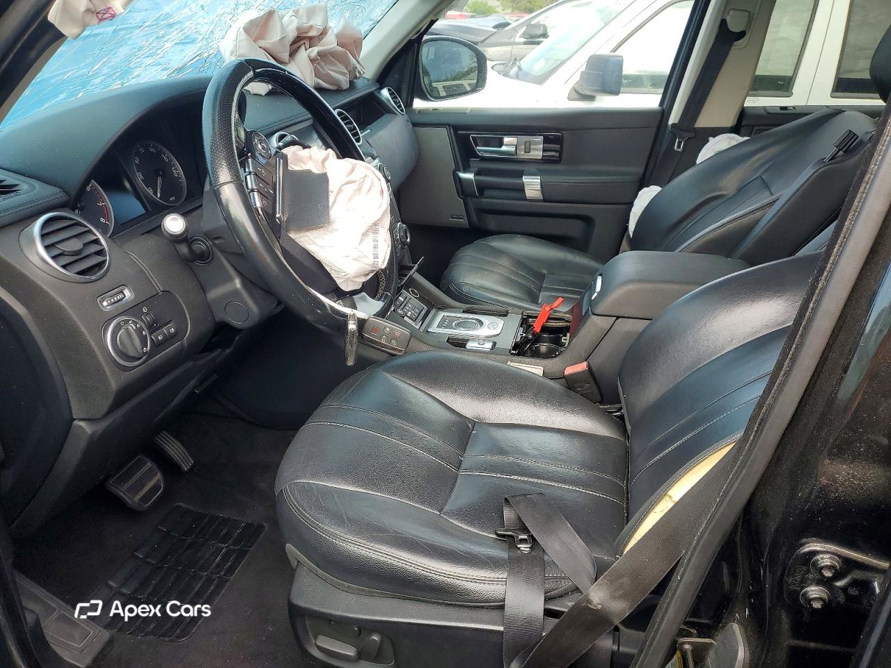 Land Rover LR4 2015