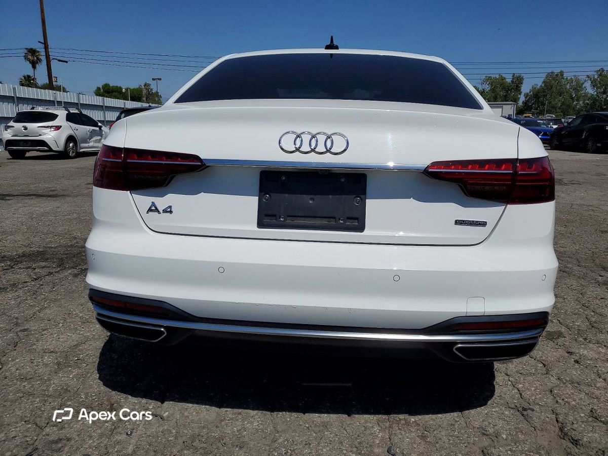 Audi A4 2022