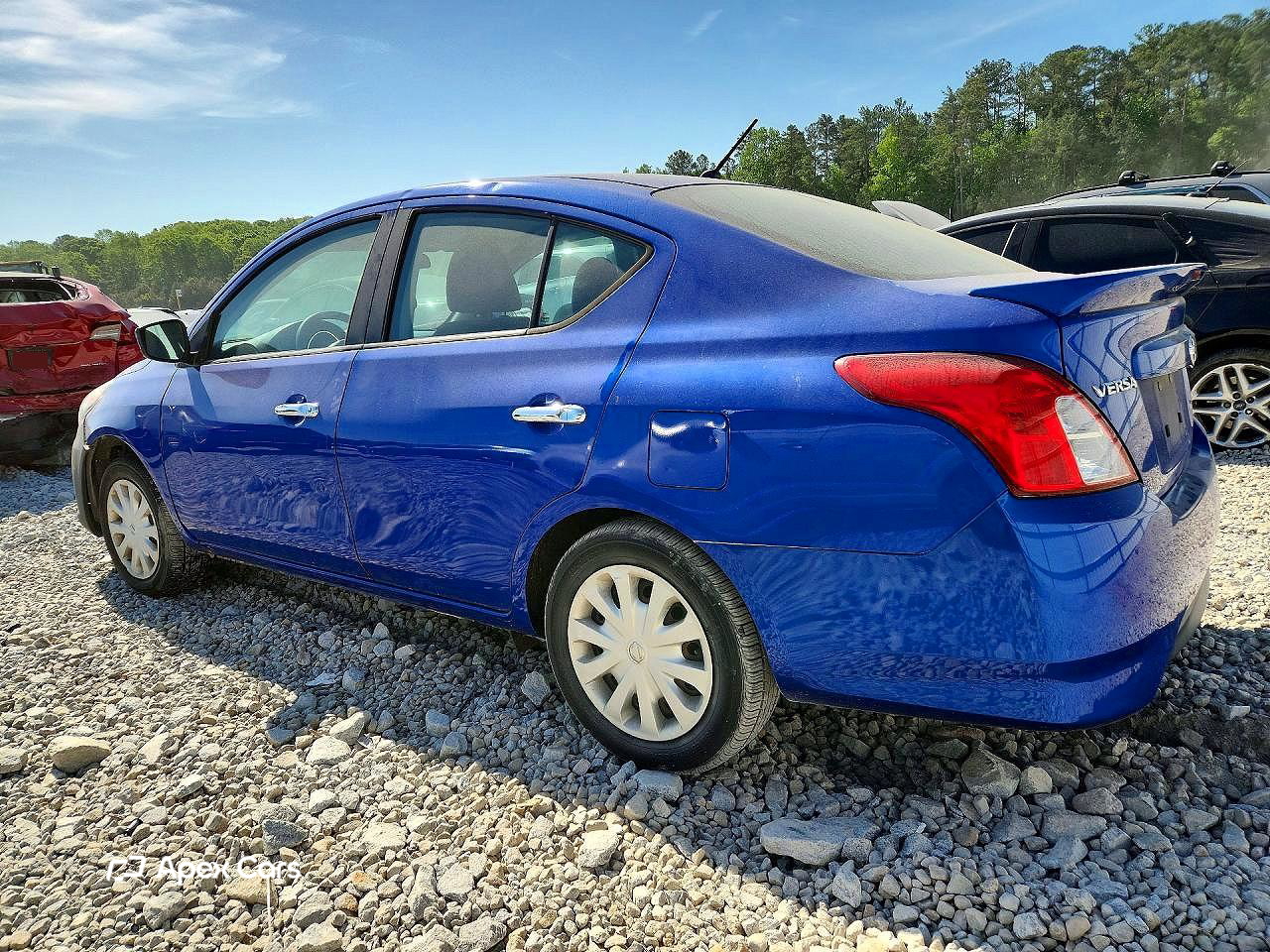 Nissan Versa 2017