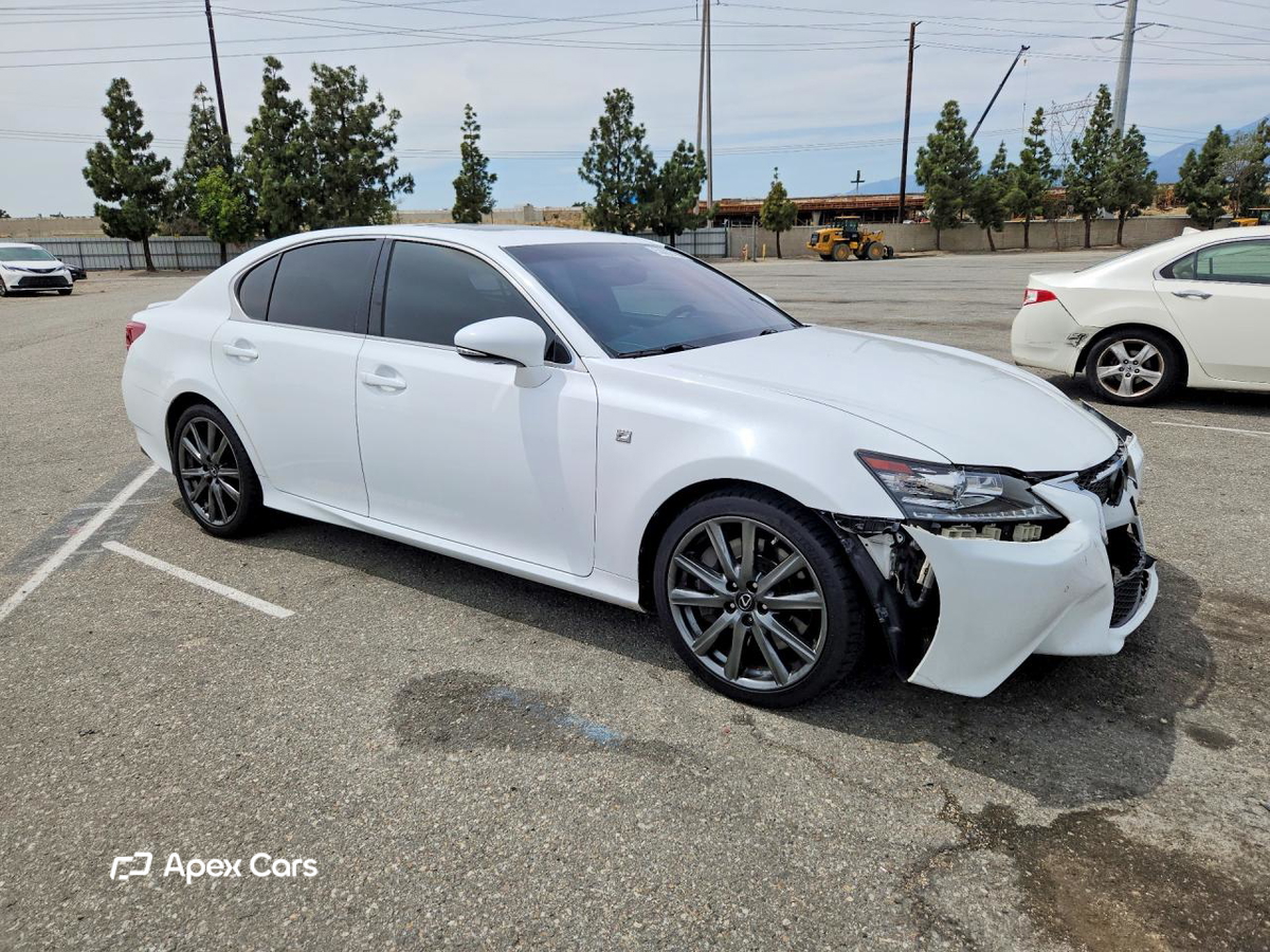 Lexus GS 2015
