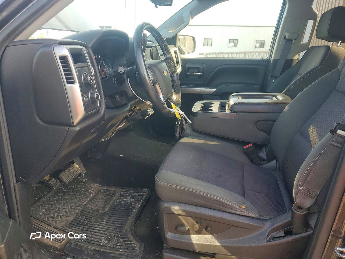 Chevrolet Silverado 2015