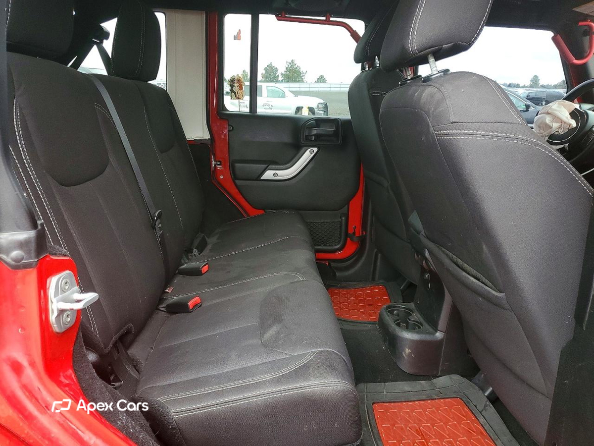 Jeep Wrangler 2014