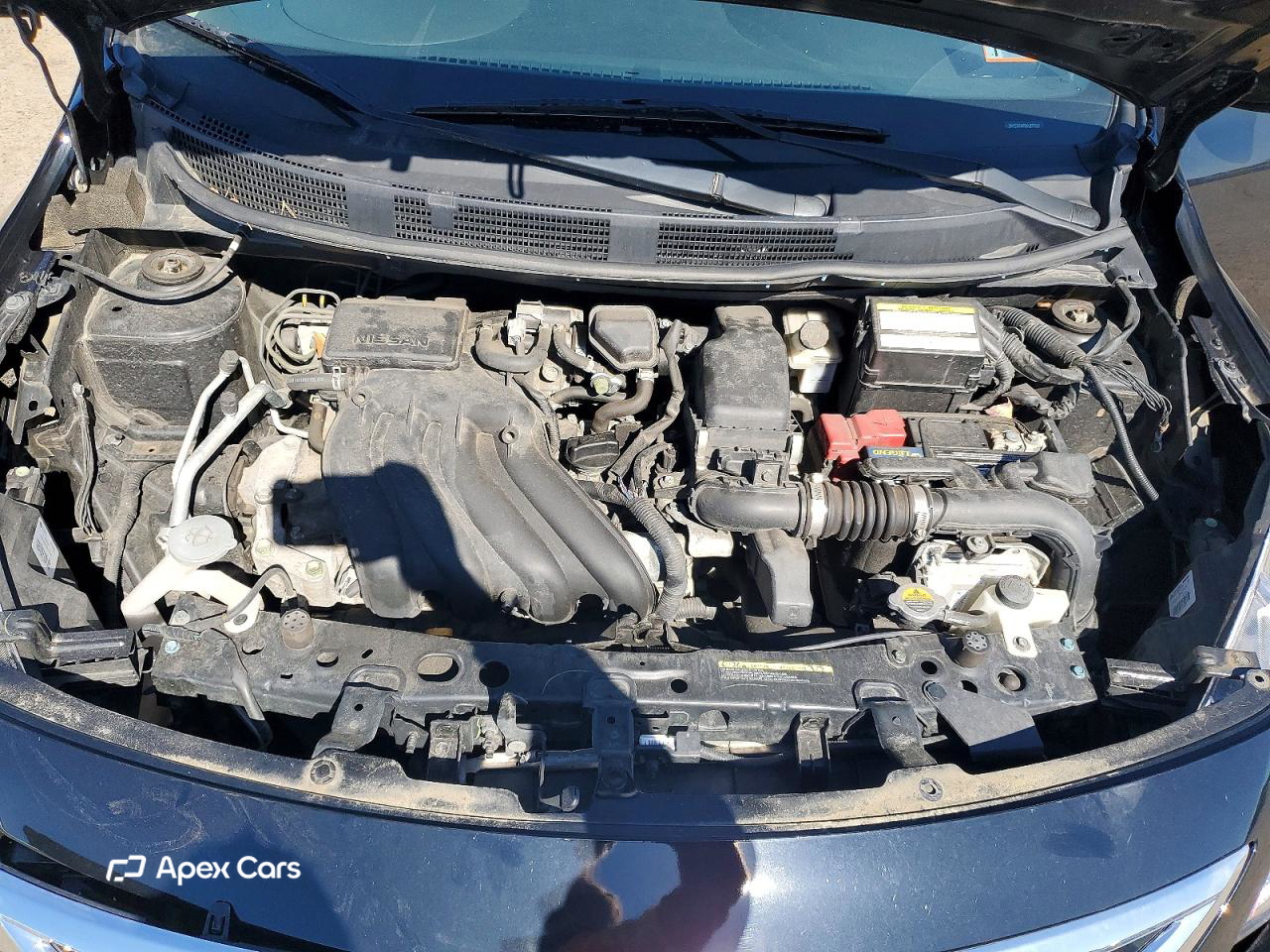 Nissan Versa 2019