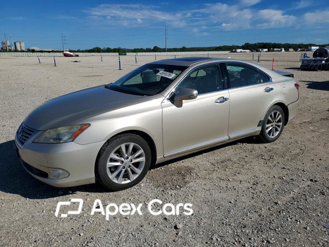 Lexus ES 2011 - Image 1 of 12