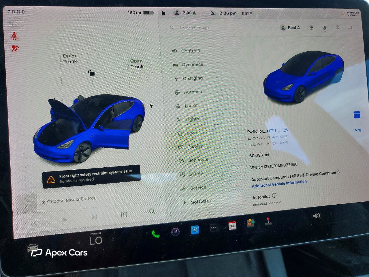 Tesla Model 3 2021