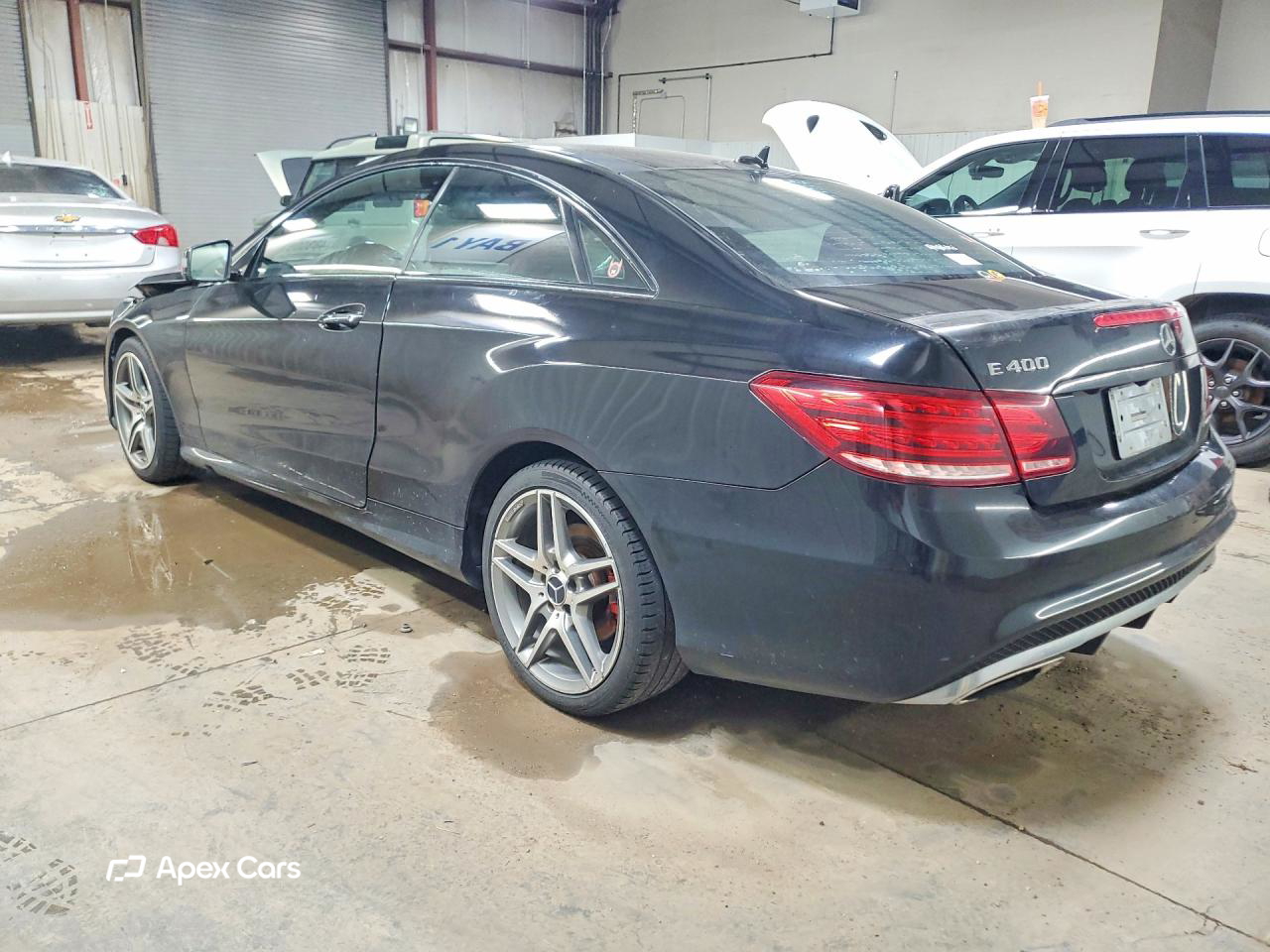 Mercedes-Benz E-klasse 2016