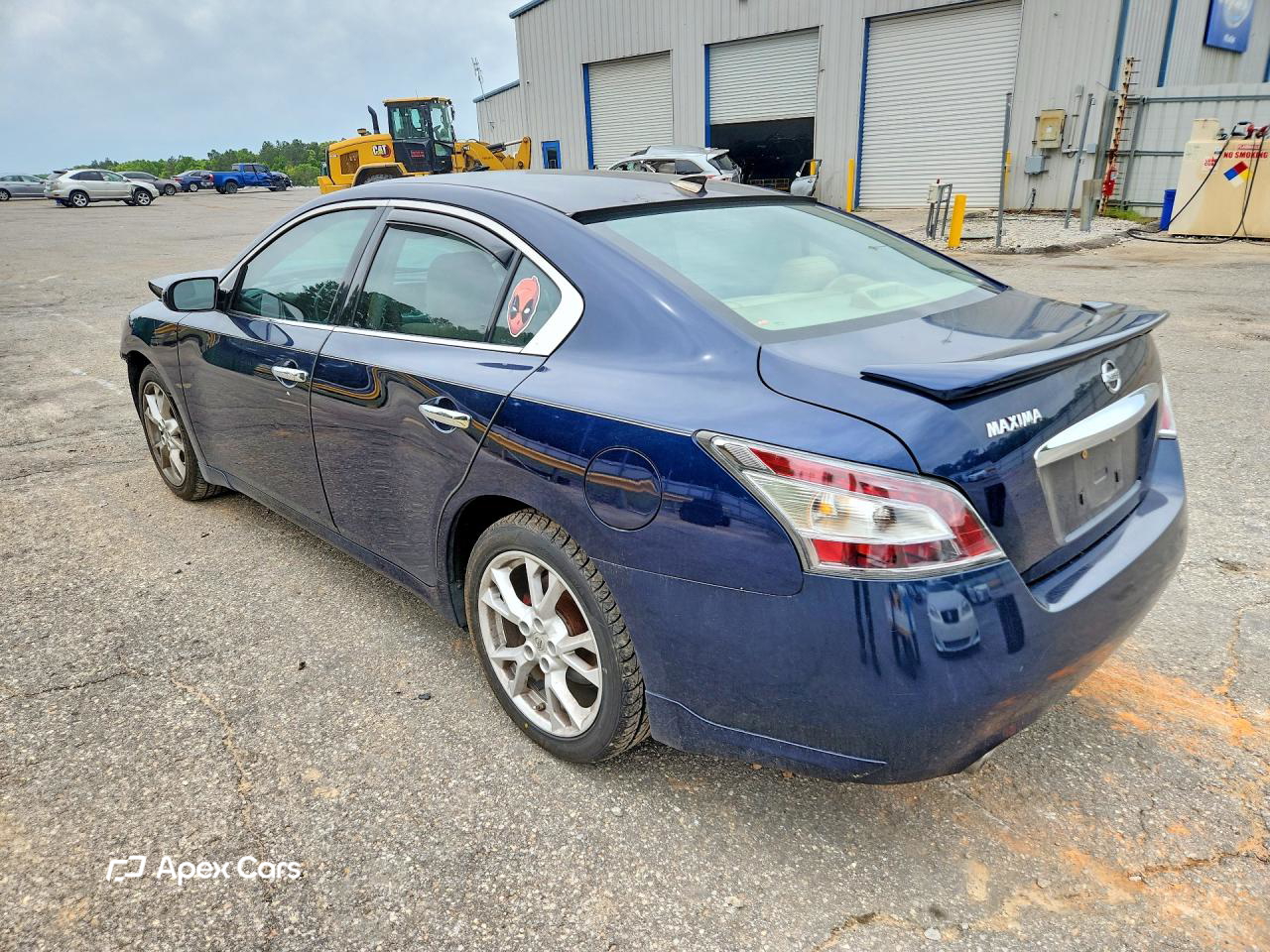 Nissan Maxima 2014
