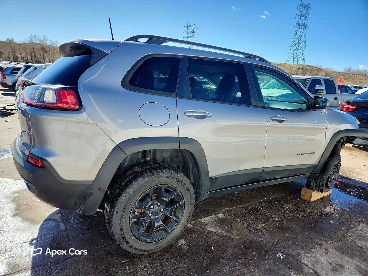Jeep Cherokee 2019