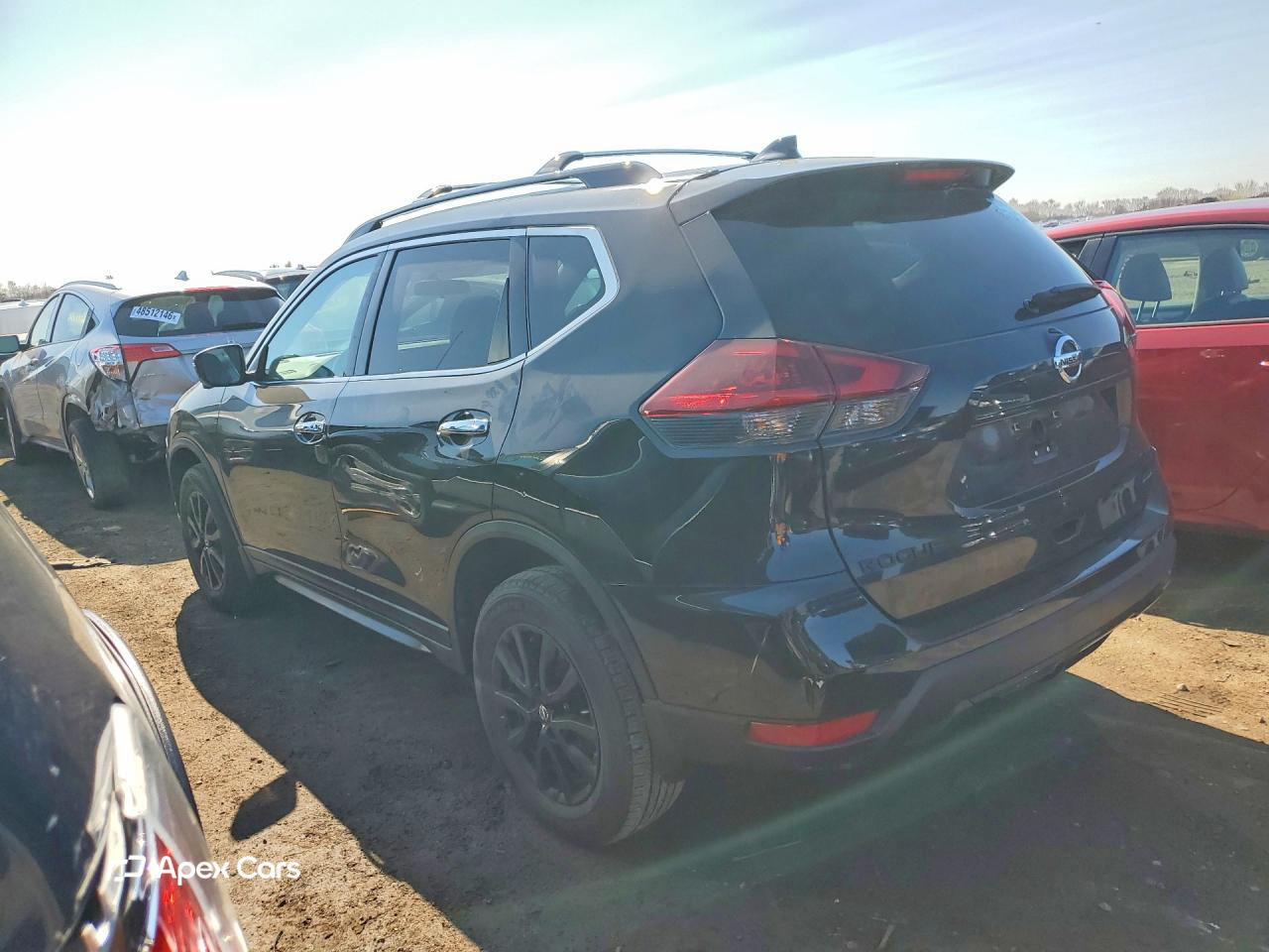 Nissan Rogue 2018
