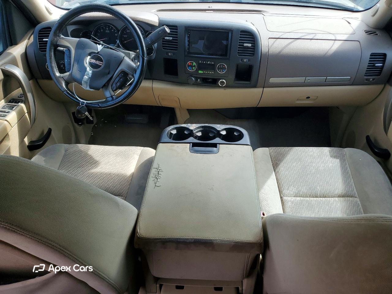 GMC Sierra 2012