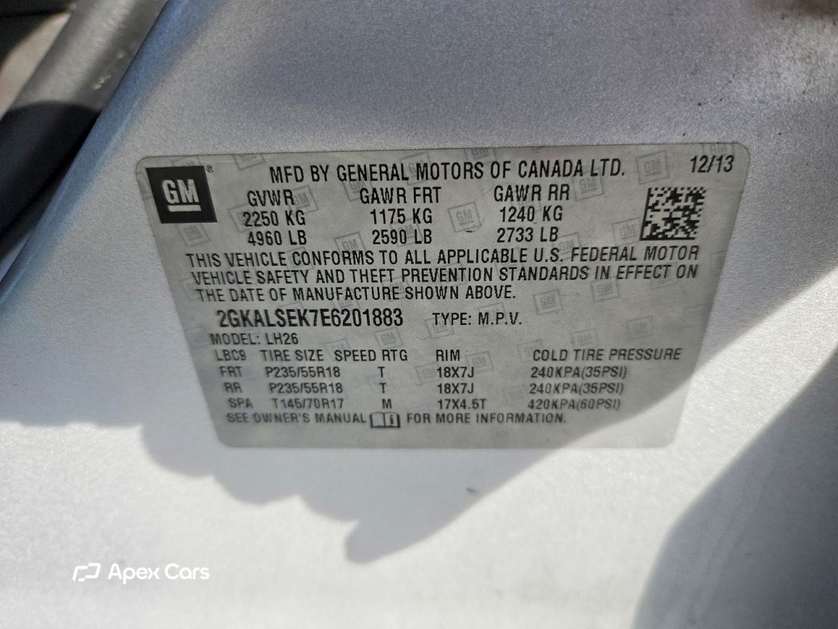 GMC Terrain 2014