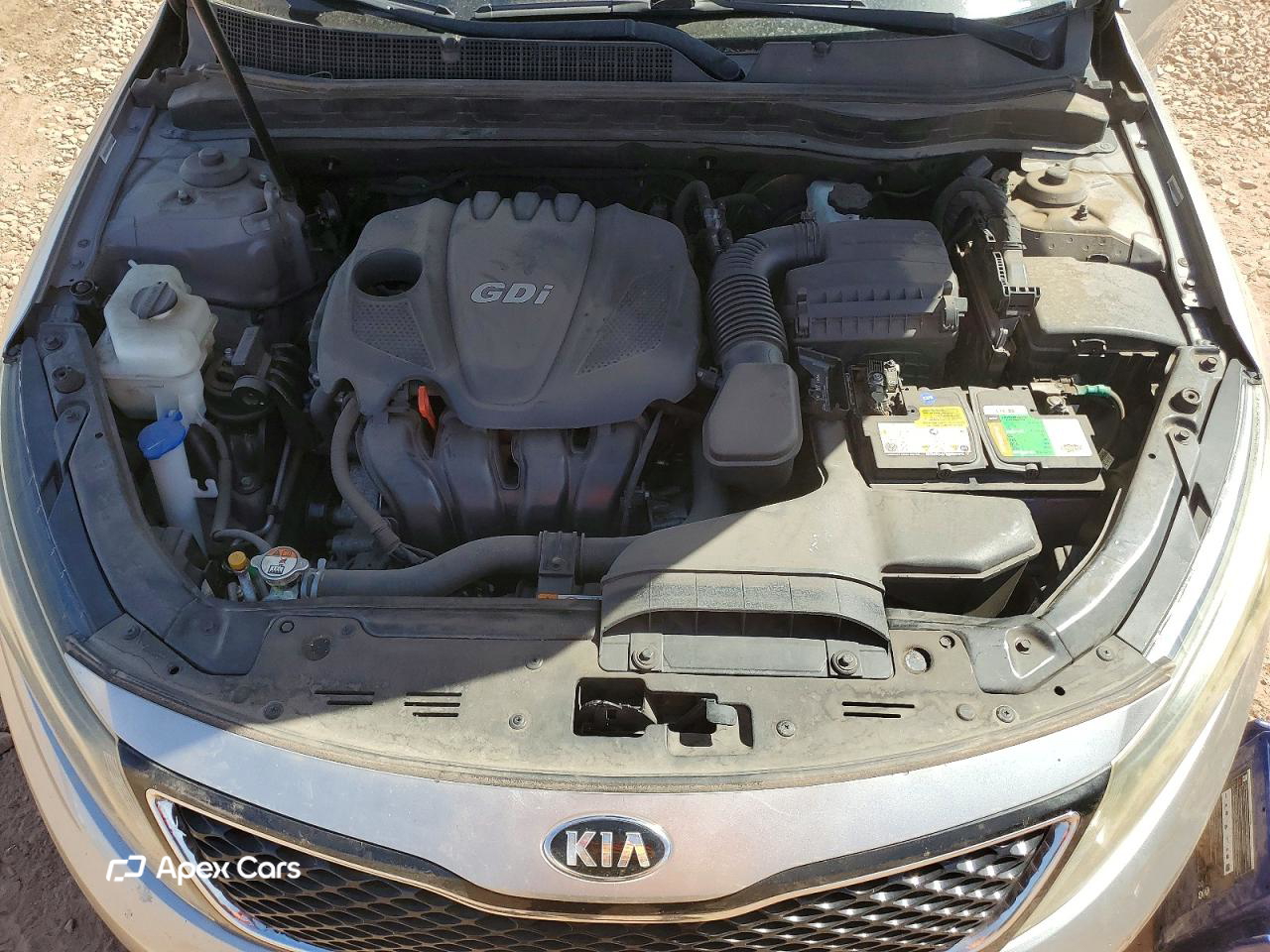 Kia Optima 2015