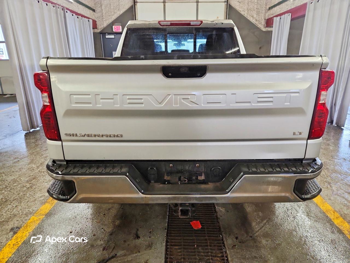 Chevrolet Silverado 2020